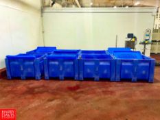 Storage Bins with Lids Dimensions = 48