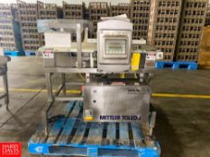 Mettler Toledo Safeline S/S Metal Detector with 20