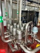 (15) S/S Tri-Clover 2.5