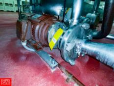 Ampco Centrifugal Pump with 15 HP 1765 RPM Motor 2.5