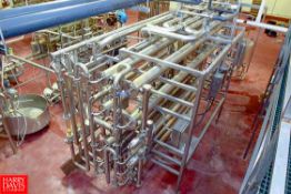 Filtration Engineering Ultra Filtration System Model: 600-UF-40 S/N: 08-400 with S/S Feed Rosemou