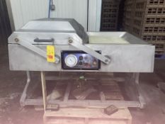 Ultravac UV2100-C Dual Vacuum Chamber Packaging Machine