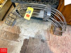 180 Degree Convocan Conveyor Chute - Rigging Fee: $75