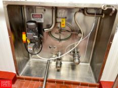 2018 Reconditioned Crepaco 6,000 Gallon S/S Refrigerated Silo, S/N: 3955, with NEW