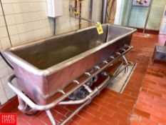 6' Length S/S Jet Spray COP Tank with Pump - Rigging Fee: $125