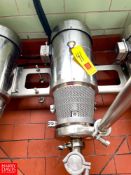 Top Flo Centrifugal Pump, with 7.5 HP 3,520 RPM 2020 S/S Clad Motor, 2