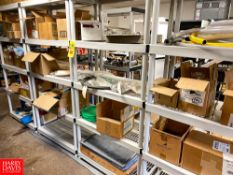 NEW Brushes, Gaskets and Noses, with Shelf - Rigging Fee: $250