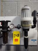 Dosatron #D14MZ2 with Lafferty Panel #909900-D - Rigging Fee: $25