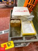 Recording Charts and Pens, with Cart #500P1225-39, #002-152-16, #002-138-31, #002-153-19 - Rigging