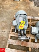 Tri-Clover Centrifugal Pump, with 7.5 HP 2