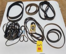 Timing Belts - Rigging Fee: $25