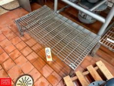 S/S Frame Platforms - Rigging Fee: $75