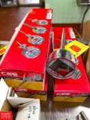 NEW Chicago Stainless Equipment Digital Thermometers, Model: DT-9PW-BK-DF - Rigging Fee: $15