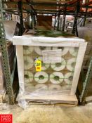 1.4' x 238.75' Clear Plastic Wrap Roll - Rigging Fee: $50