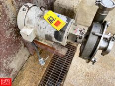 Fristam 10 HP Pump - Rigging Fee: $75