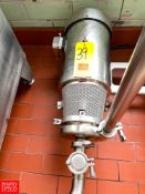 Top Flo Centrifugal Pump, with 7.5 HP 3,520 RPM 2020 S/S Clad Motor, 2