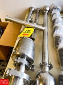 Assorted S/S Spray Balls - Rigging Fee: $75