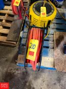 Hose Reel - Rigging Fee: $25