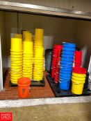 Plastic Pails - Rigging Fee: $50