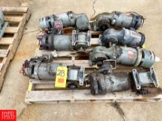 Gear Reducing Drives and Motors - Rigging Fee: $25