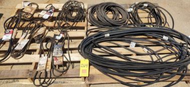 V-Belts - Rigging Fee: $25