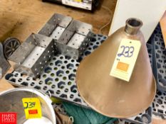 Funnel and Wash Boxes - Rigging Fee: $75