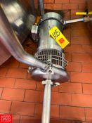 Top Flo Centrifugal Pump, with 5 HP S/S Clad Motor and 2