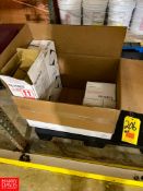 Cartons Keyence Ink and Solvent - Rigging Fee: $50