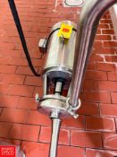 2020 Top Flo Centrifugal Pump, with 7.5 HP 3,520 RPM 2020 S/S Clad Motor, 2