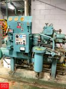 Frick 60 HP Screw Ammonia Compressor, Model: RXB 24 H, S/N: S0055GFENTHAA3 - Rigging Fee: $750