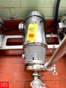 Top Flo Centrifugal Pump, with 7.5 HP 3,520 RPM 2020 S/S Clad Motor, 2