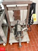 Top Flo Centrifugal Pump, with 5 HP 2,800 RPM S/S Clad Motor, 2