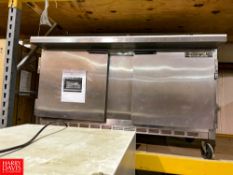 Beverage Air S/S Portable Freezer - Rigging Fee: $50