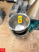 S/S Pails - Rigging Fee: $75