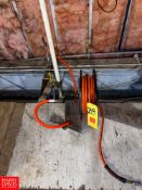 Hose Reel - Rigging Fee: $50