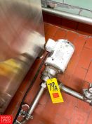 Creamery Package Size 4 Centrifugal Pump, with 1.5