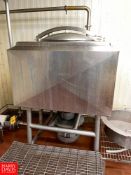 Breddo 200 Gallon S/S Likwifier - Rigging Fee: $350