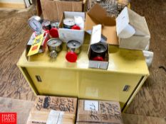 Anderson, CSE and Rodem Pressure Gauges - Rigging Fee: $50