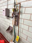 S/S Foamer Station - Rigging Fee: $150