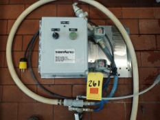 Doorway Foamer Station - Rigging Fee: $25