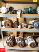 (15) Reliance Ingersoll Rand and Other Motors and Pump - Rigging Fee: $25