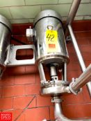 Top Flo Centrifugal Pump, with 7.5 HP 3,520 RPM 2020 S/S Clad Motor, 2