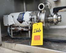 Tri-flo .5 Hp Centrifugal Pump, with 1,745 RPM Motor and 2