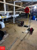 Hose Reels - Rigging Fee: $50