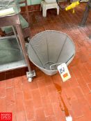 S/S Funnel Screen - Rigging Fee: $35