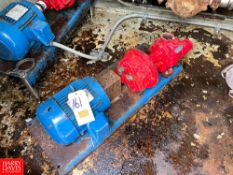 Roper 5 HP Pump - Rigging Fee: $75