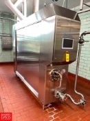 2020 Superior Ice Cream Equipment 800 GPH S/S Ice Cream Freezer, Model: WS 115, with Pre Aerator,