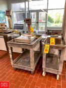 Carts - Rigging Fee: $35