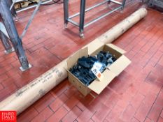 NEW Pobco Conveyor Support Rods, Rail Sheath, Guide Rail and Components - Rigging Fee: $25