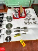 Pump Parts, with Back Plate, Impeller and Shaft - Rigging Fee: $35